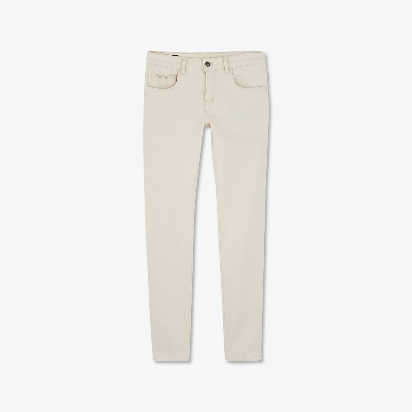 White cotton trousers