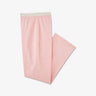Pink striped pyjamas in organic cotton