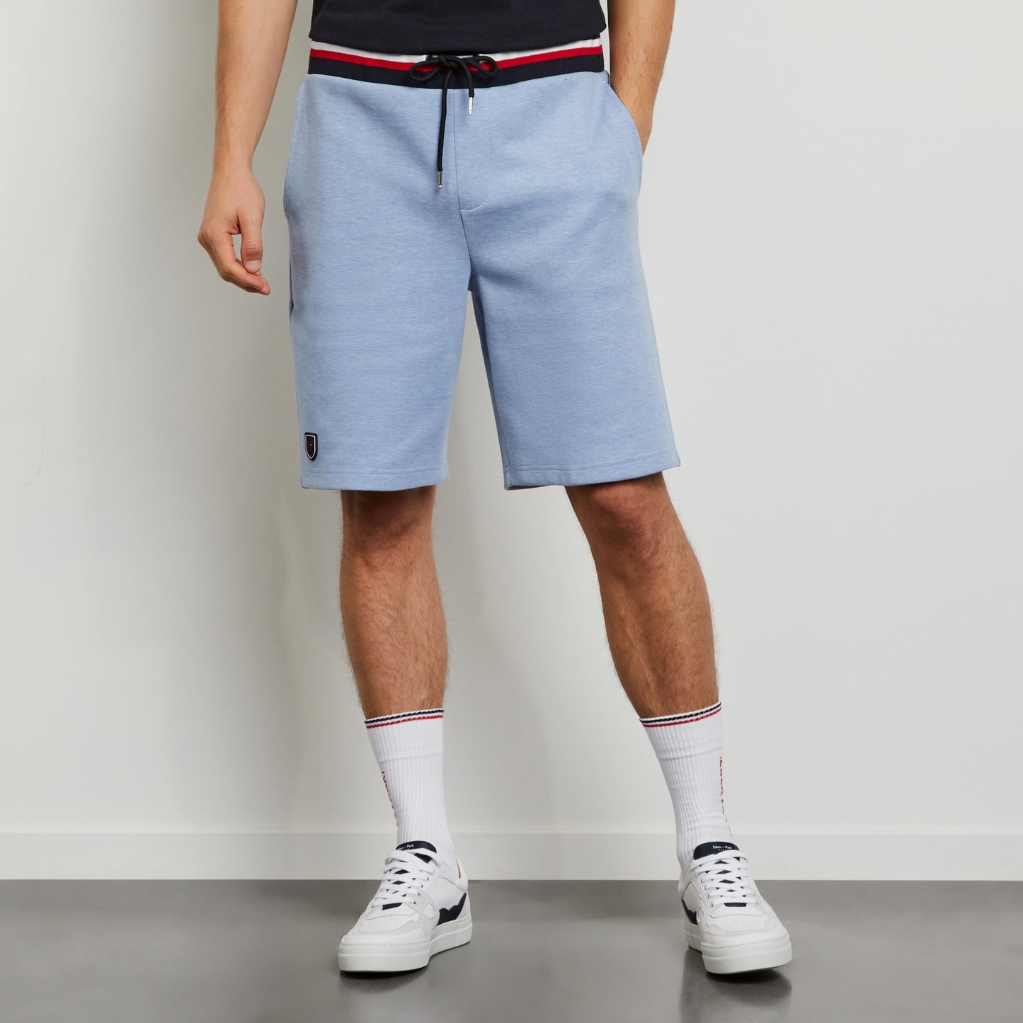 Light blue shorts