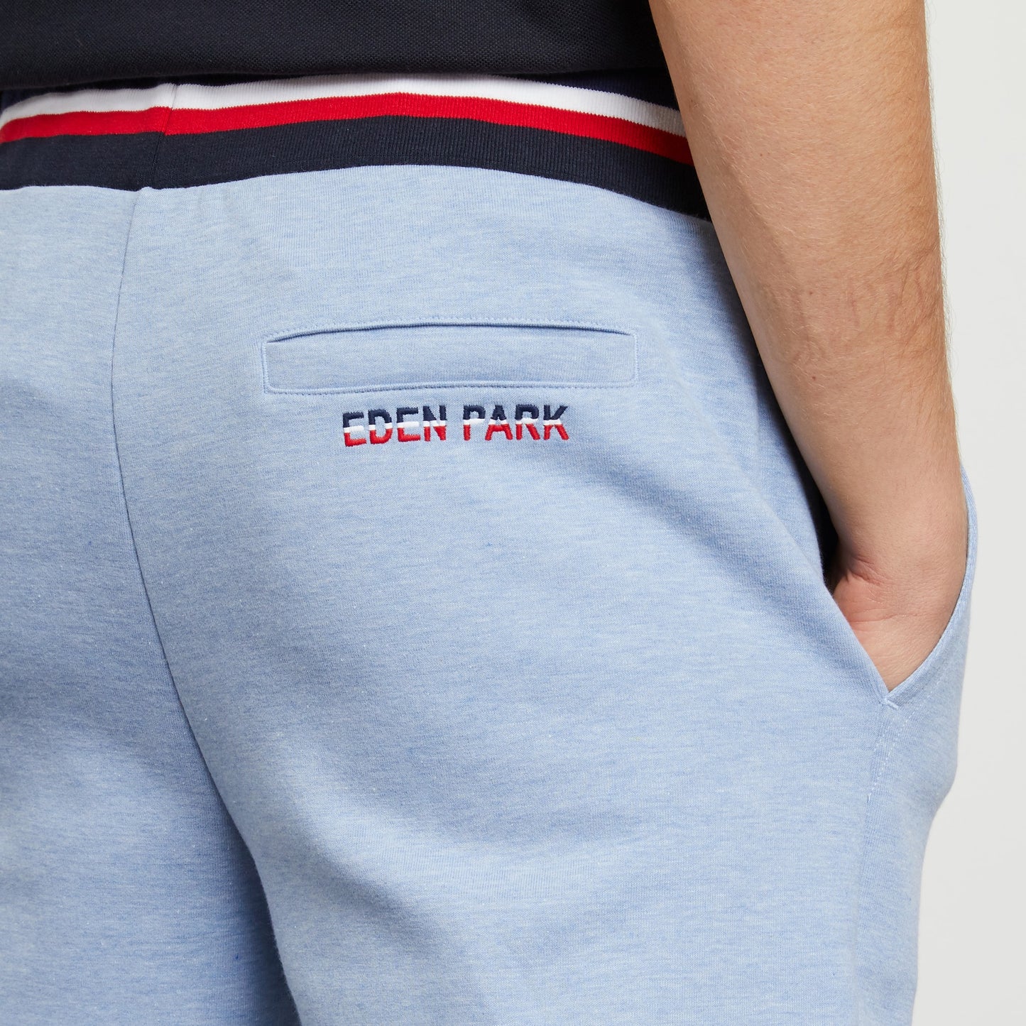 Light blue shorts