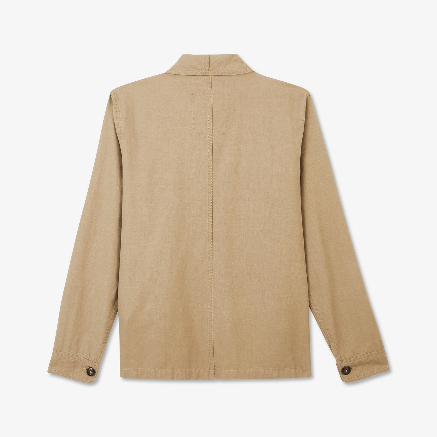 Beige overshirt